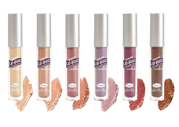 Flüssiger Glitzer-Lidschatten thebalm flüssiger Glitzer-Lidschatten Gruppe