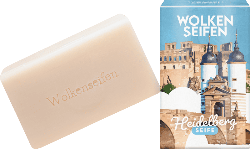 Wolkenseife Heidelberg Seife ohne Hintergrund