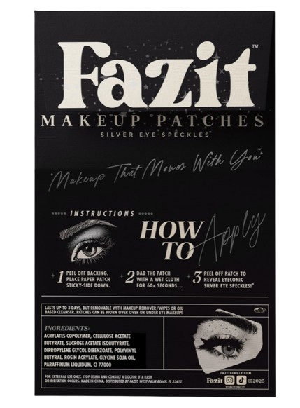 Silver Eye Speckles Silver Eye Speckles