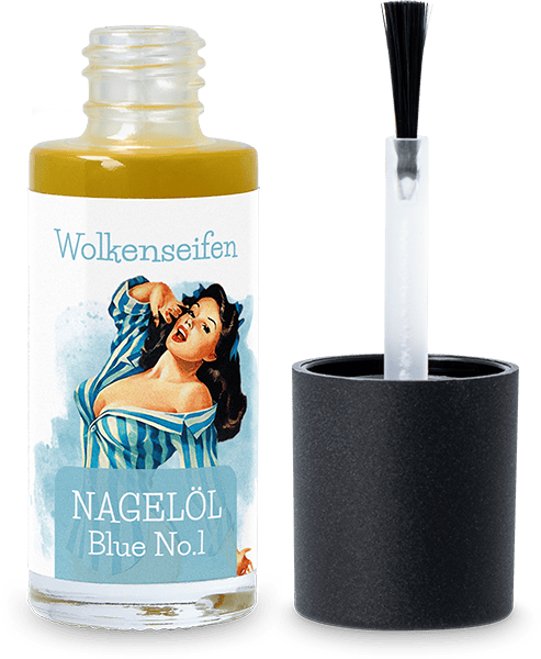 Stärkendes Nagelöl Blue No. 1 Stärkendes Nagelöl Blue No. 1 ohne Hintergrund