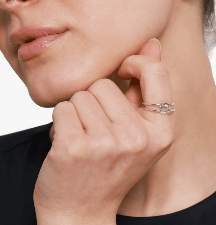 Ring Lusci Silber Ring Lusci Silber