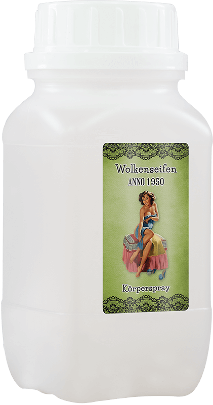 Körperspray Nachfüllpack Anno 1950 ohne Hintergrund