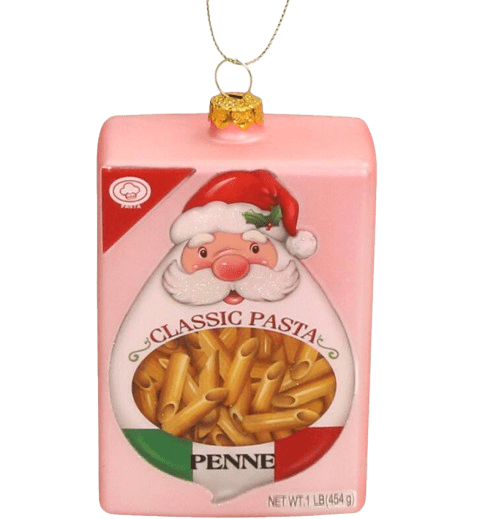 Glasobjekt XMas-Penne Anhänger Glasobjekt XMas-Penne