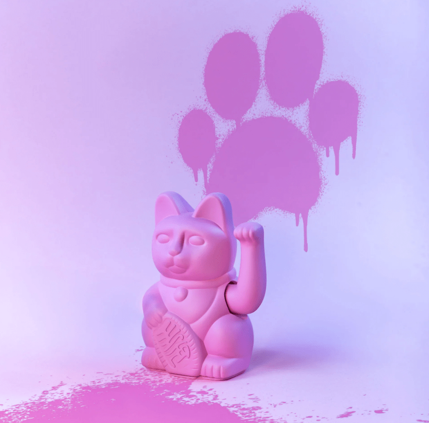 Winke-Katze Hot Pink Winke-Katze Hot Pink