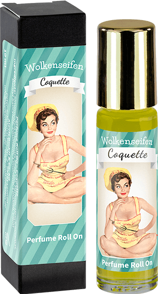 Perfume Roll On Coquette ohne Hintergrund