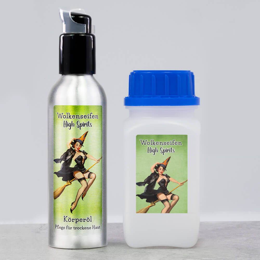 Körperöl Nachfüllpack High Spirits - 250 ml Körperöl Nachfüllpack High Spirits - 250 ml