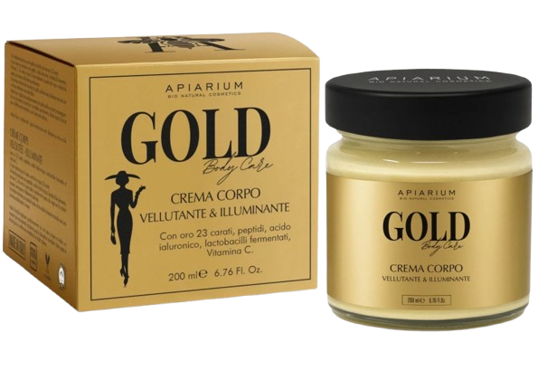 Apiarium Bio Körpercreme Gold