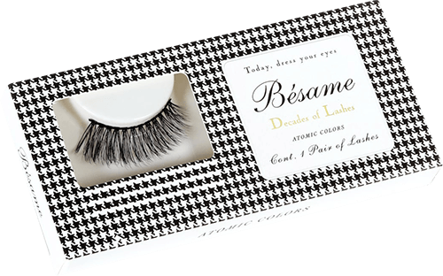 Wimpern 1950er Wimpern 1950er