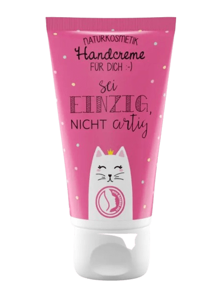 Geschenk für dich Handcreme Einzigartig