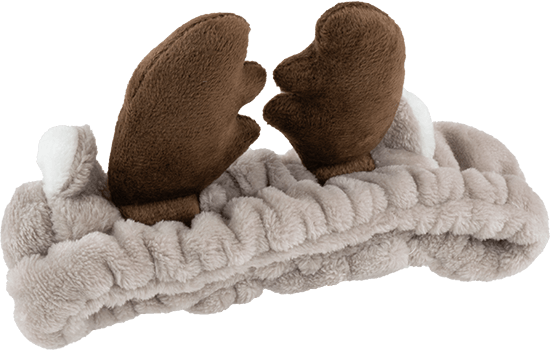 Make-Up-Haarband Rudolph Make-Up-Haarband Rudolph
