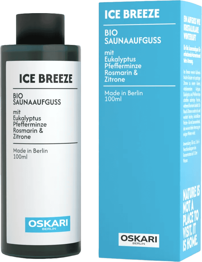 Sauna-Aufguss Ice Breeze Sauna-Aufguss Ice Breeze