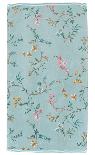 Handtuch Les Fleurs Hellblau Pip Studio Handtuch Les Fleurs Hellblau