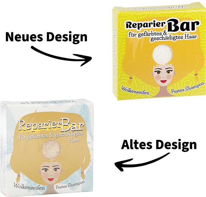 Festes Shampoo Reparier-Bar Festes Shampoo Reparier-Bar