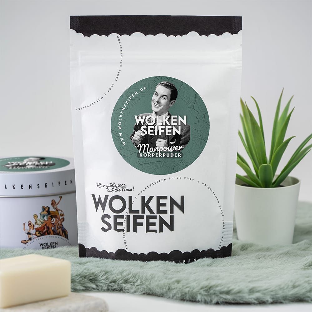 Körperpuder Refill Manpower Körperpuder Refill Manpower