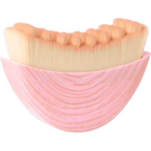 Gua Sha Massage-Bürste Pink Gua Sha Massage-Bürste Pink