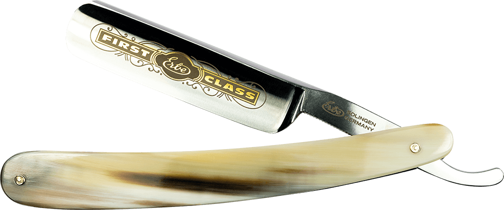 Rasiermesser mit Horngriff