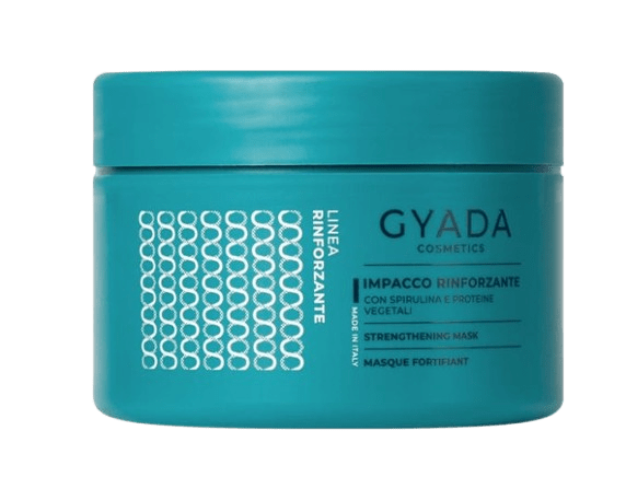Stärkende Haarpackung mit Spirulina Gyada Cosmetics Stärkende Haarpackung mit Spirulina ohne Hintergrund