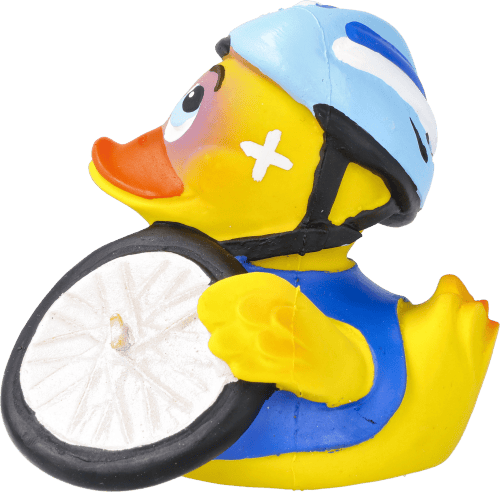 Badeente Fahrrad Duck Badeente Fahrrad Duck