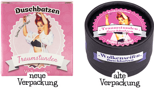Duschbatzen Traumstunden - seifenfreie Pflege Duschbatzen Traumstunden - seifenfreie Pflege