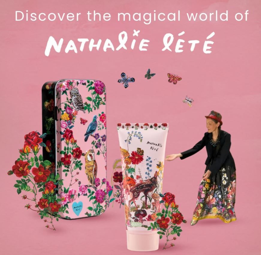 Forest Folk Handcreme in a tin