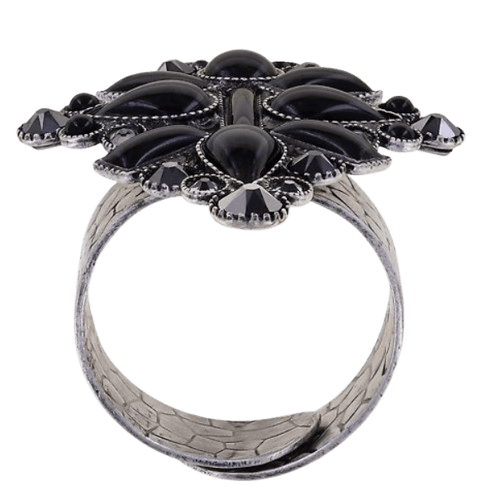 Geisha Ring Schwarz Geisha Ring Schwarz