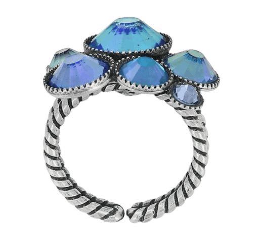 Water Cascade Ring 3 Water Cascade Ring 3