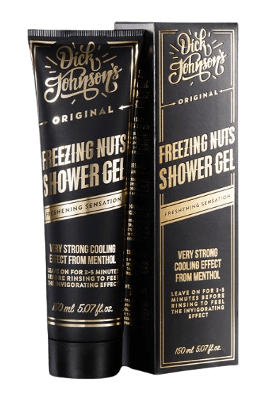 Showergel Freezing Nuts Dick Johnson Showergel Freezing Nuts