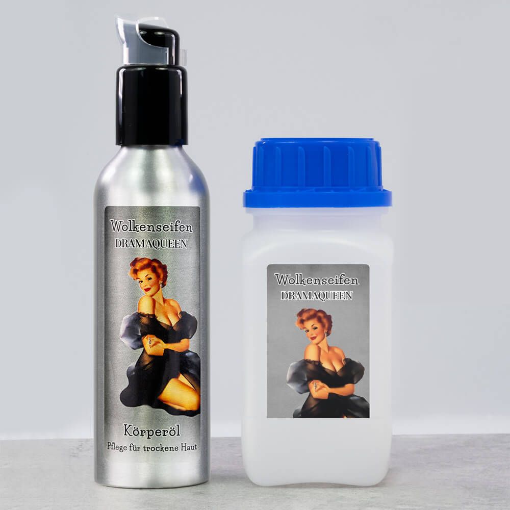 Körperöl Nachfüllpack Dramaqueen - 250 ml Körperöl Nachfüllpack Dramaqueen - 250 ml
