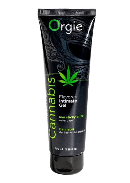 Cannabis-Gleitgel Orgie Cannabis-Gleitgel wasserbasiert