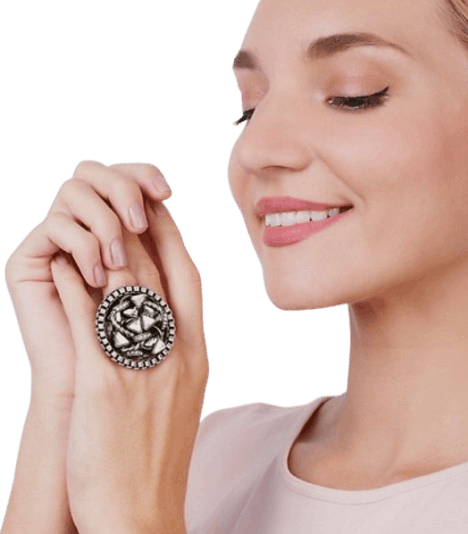 Rings N Rhythm Ring Silber Rings N Rhythm Ring Silber