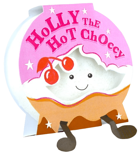 Bomb Cosmetics Holly Hot Choccy Buddy Buffer - Schwammseife
