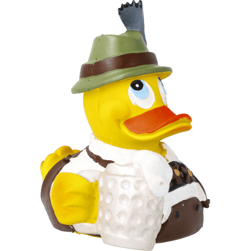 Badeente Lederhose Lanco Badeente Lederhose