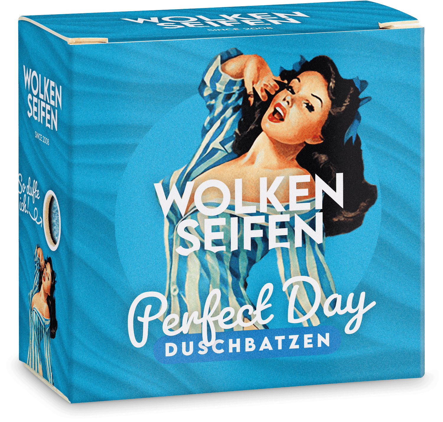 Duschbatzen Perfect Day - seifenfreie Pflege Duschbatzen Perfect Day - seifenfreie Pflege