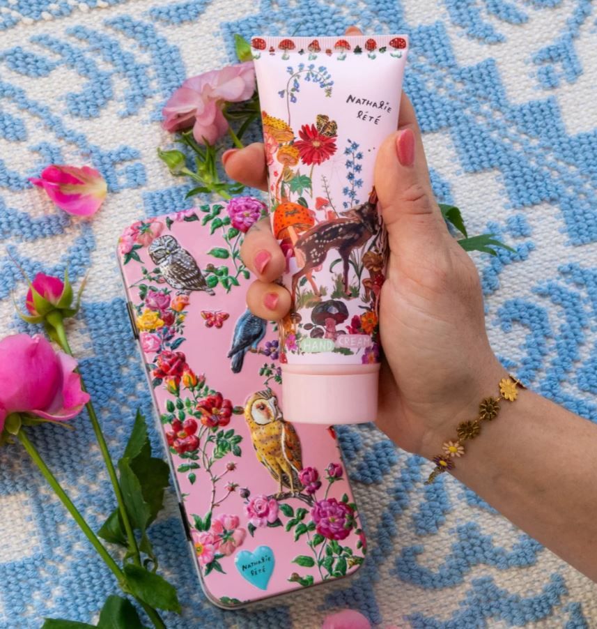 Forest Folk Handcreme in a tin