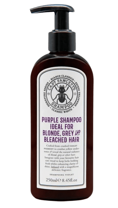 Captain Fawcett Silbershampoo Classico Bianco