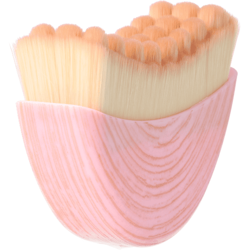 Gua Sha Massage-Bürste Pink Gua Sha Massage-Bürste Pink