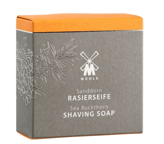 Rasierseife Sanddorn