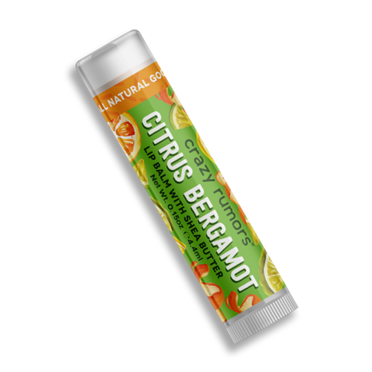 Crazy Rumors Citrus Bergamot Crazy Rumors Citrus Bergamot ohne Hintergrund