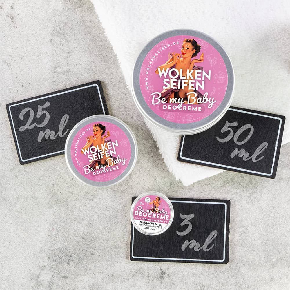 Deocreme Be my Baby 50 ml Deocreme Be my Baby 50 ml