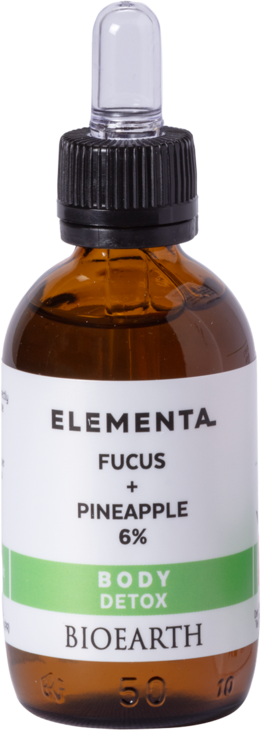ELEMENTA Body Braunalge + Ananas 6% Bioearth ELEMENTA Body Braunalge + Ananas 6% ohne Hintergrund