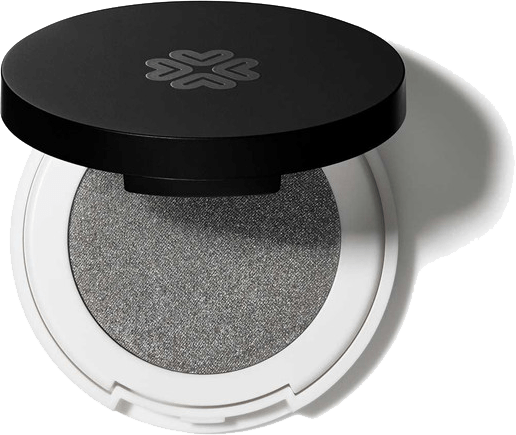 Pressed Eye Shadow Silver Lining Lily Lolo Gepresster Mineral Eyeshadow