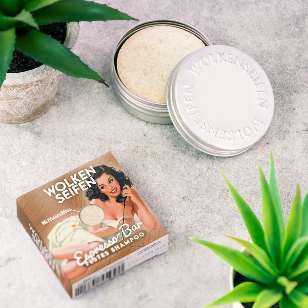 Festes Shampoo Espresso-Bar Festes Shampoo Espresso-Bar