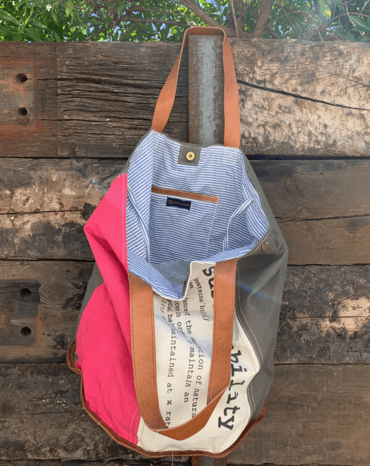 Segeltuchtasche Sustainability Segeltuchtasche Sustainability
