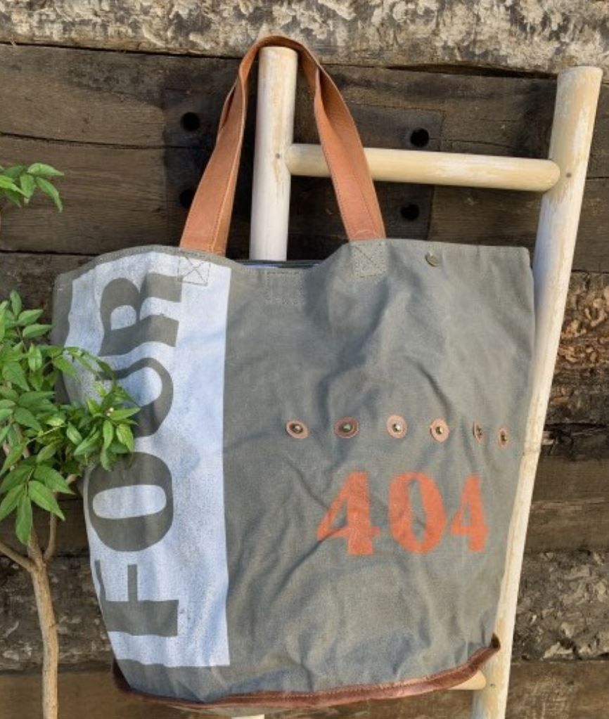 Segeltuchtasche Four