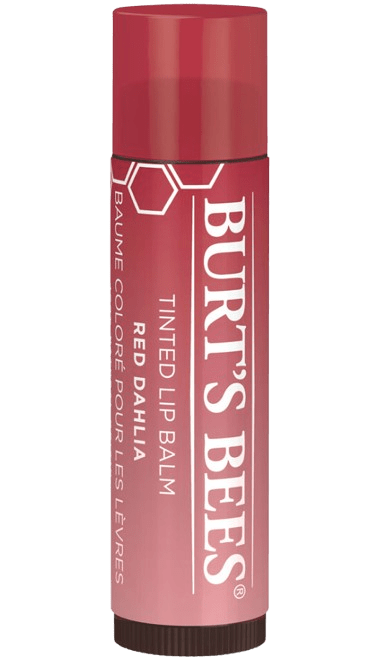 Tinted Lip Balm Red Dahlia Burt`s Bees Tinted Lip Balm Red Dahlia ohne Hintergrund