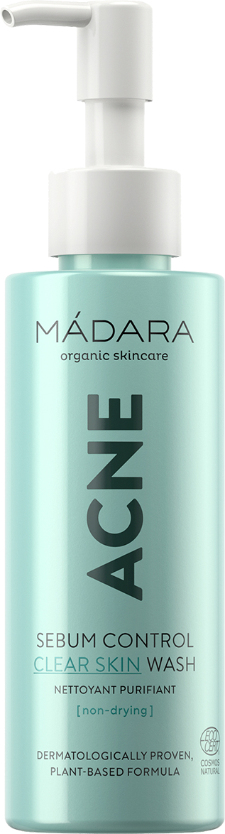 ACNE Clear Skin Wash Madara ACNE Clear Skin Wash ohne Hintergrund