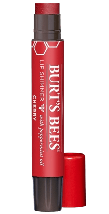 Lip Shimmer Cherry Burt`s Bees Lip Shimmers Cherry ohne Hintergrund