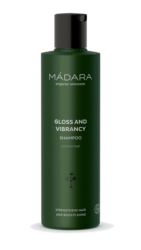 Gloss and Vibrancy Shampoo Madara Gloss and Vibrancy Shampoo ohne Hintergrund