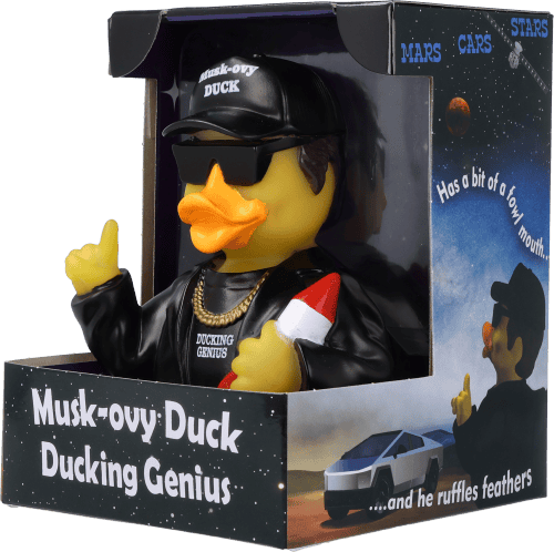 Musk-Ovy Ducking Genius Musk-Ovy Ducking Genius