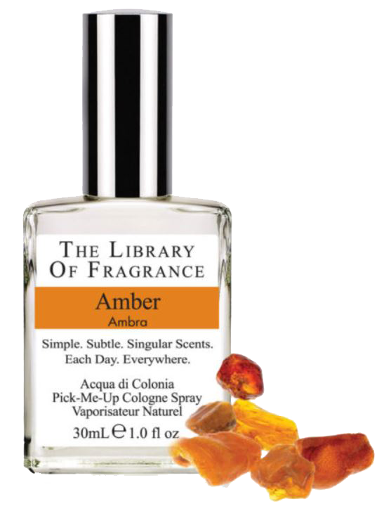 EdC Amber Library of Fragrance Amber ohne Hintergrund